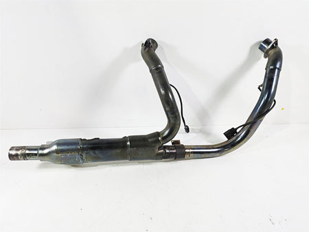 2018 Indian Chieftain Dark Horse Exhaust Header Manifold Set -READ 1263130 {{ shop.shopifyCountryName }} - Mototech271