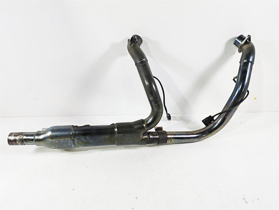 2018 Indian Chieftain Dark Horse Exhaust Header Manifold Set -READ 1263130 {{ shop.shopifyCountryName }} - Mototech271