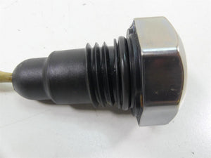 2008 Harley FXCWC Softail Rocker C Digital Oil Temperature Dipstick 63002-09A | Mototech271