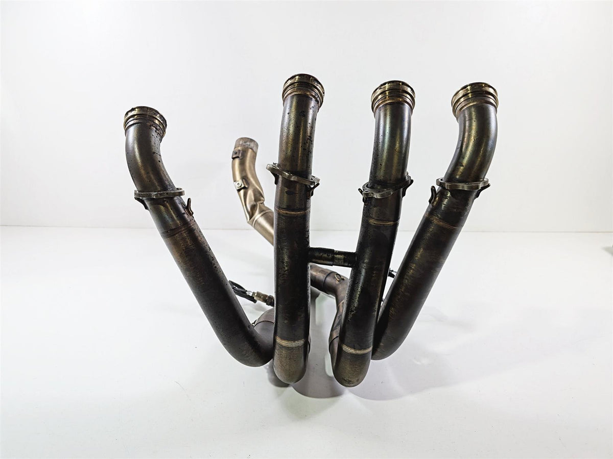 2016 BMW S1000RR K46 Akrapovic Stainless Steel Exhaust Header Set-Mototech271