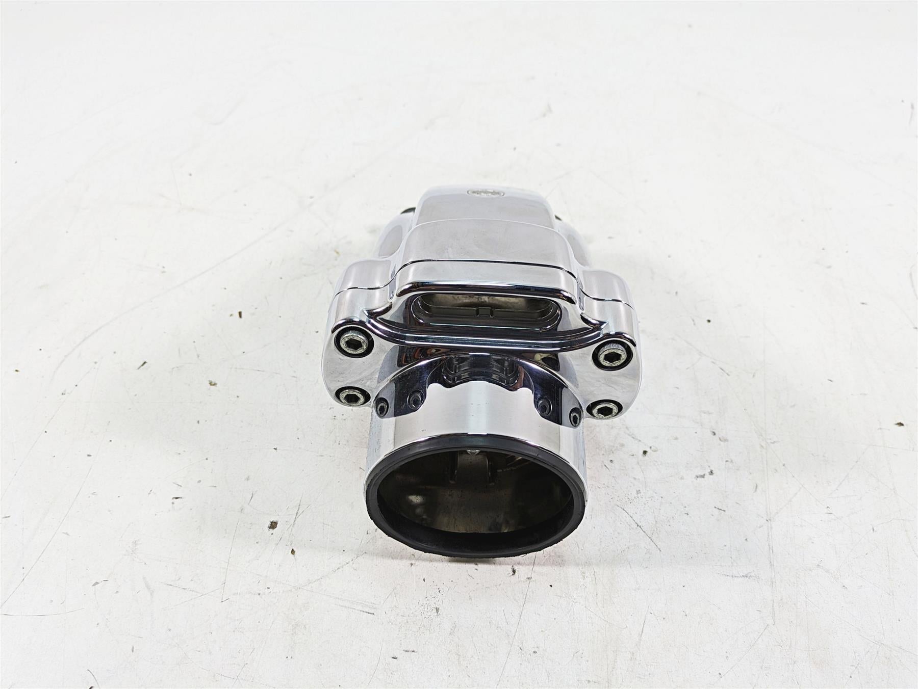 2007 Harley Sportster XL1200 C Riser Speedo Mount Chrome Cover Set 55842-04 {{ shop.shopifyCountryName }} - Mototech271