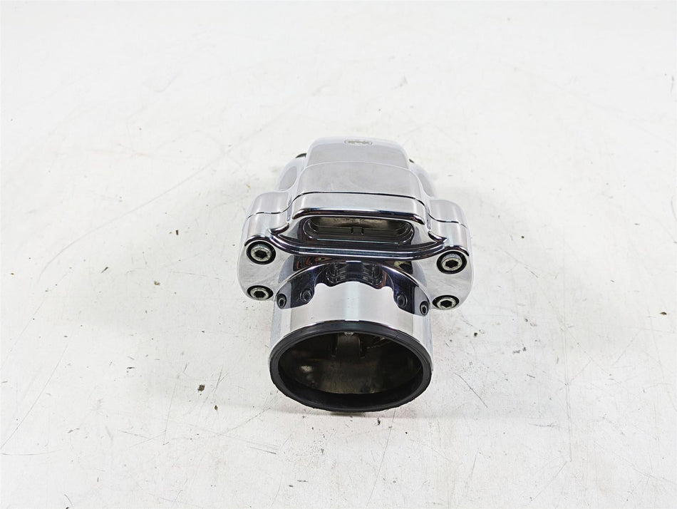 2007 Harley Sportster XL1200 C Riser Speedo Mount Chrome Cover Set 55842-04 {{ shop.shopifyCountryName }} - Mototech271