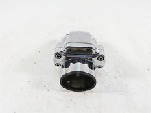 Load image into Gallery viewer, 2007 Harley Sportster XL1200 C Riser Speedo Mount Chrome Cover Set 55842-04 | Mototech271
