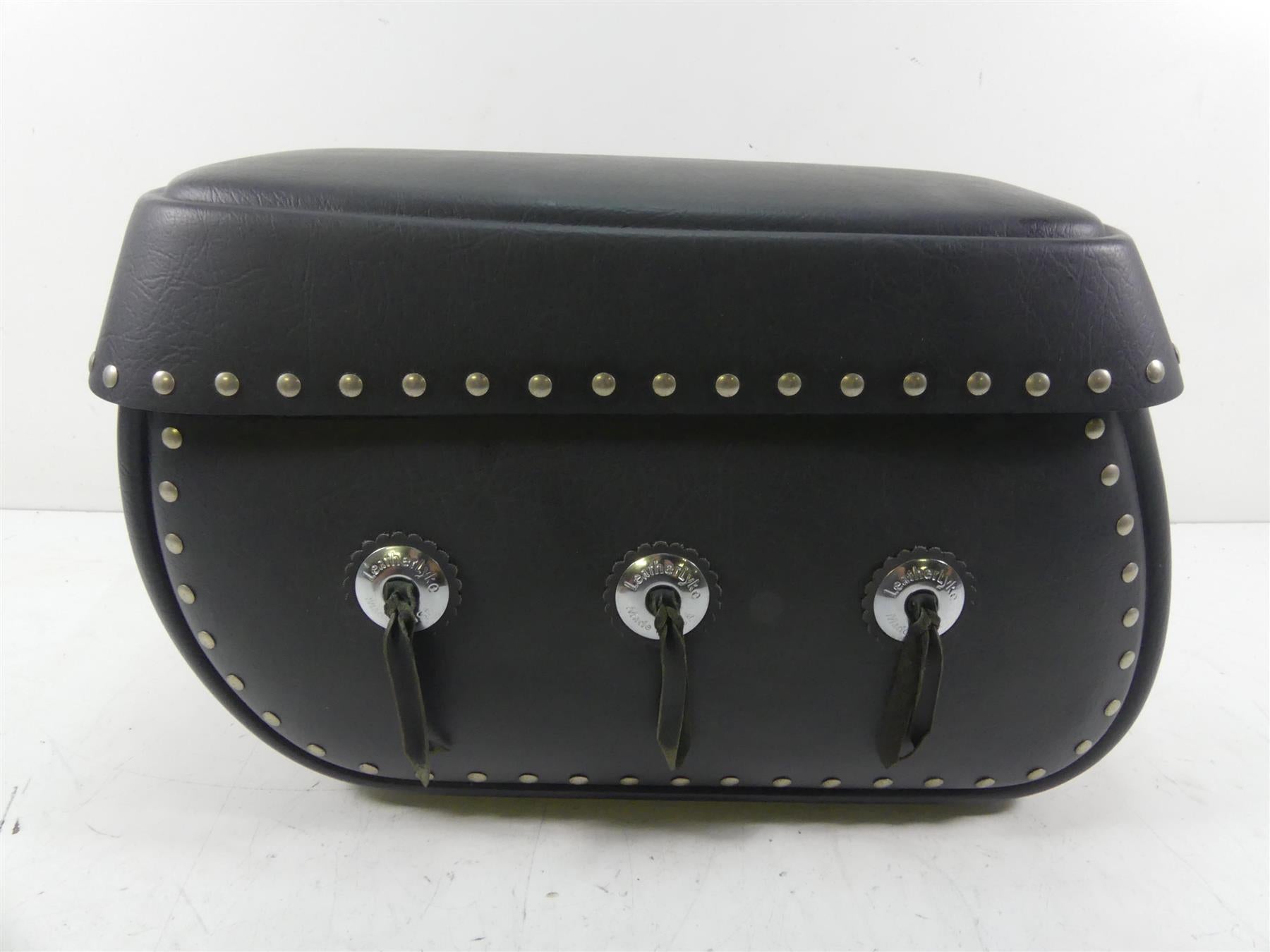 2002 Yamaha XVS1100 V-Star Left Leatherlyke Cross Country Saddlebag ACC625 {{ shop.shopifyCountryName }} - Mototech271