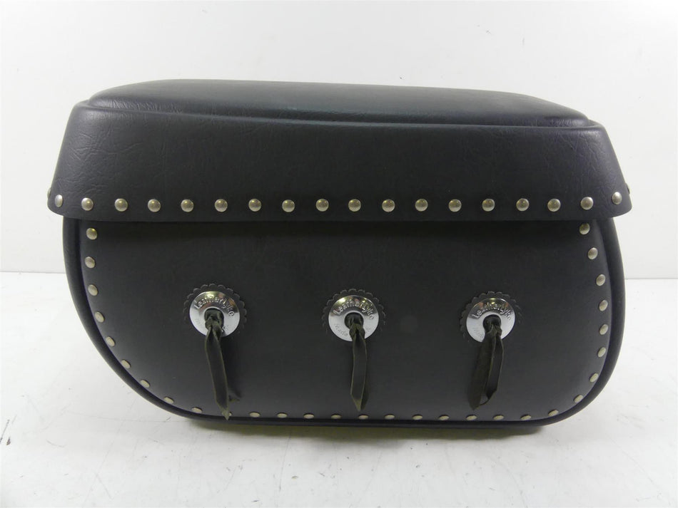 2002 Yamaha XVS1100 V-Star Left Leatherlyke Cross Country Saddlebag ACC625 {{ shop.shopifyCountryName }} - Mototech271