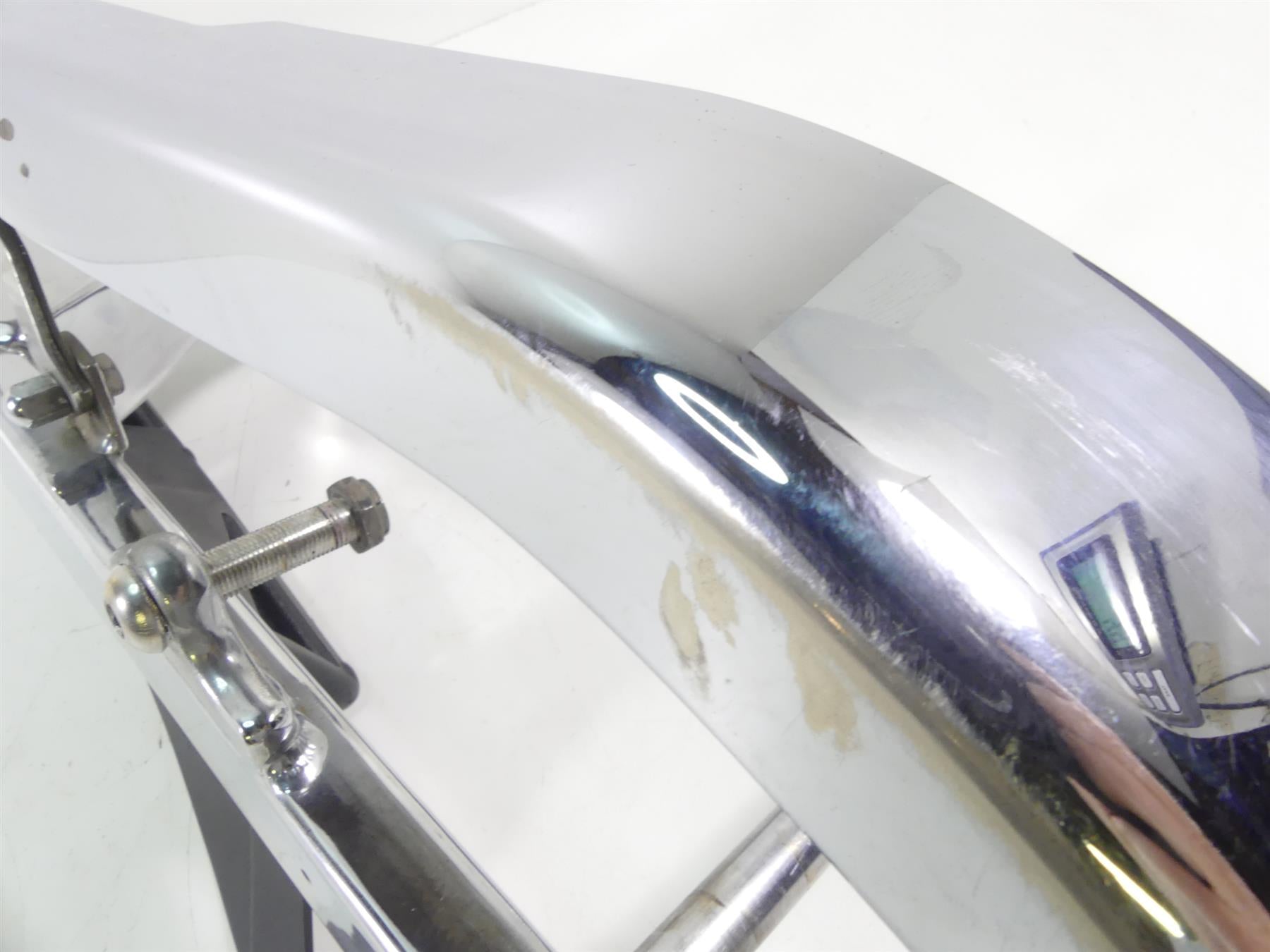 1997 Harley Dyna FXDS Super Glide Conv Rear Chrome Swingarm + 3/4" Ax 47820-90A {{ shop.shopifyCountryName }} - Mototech271