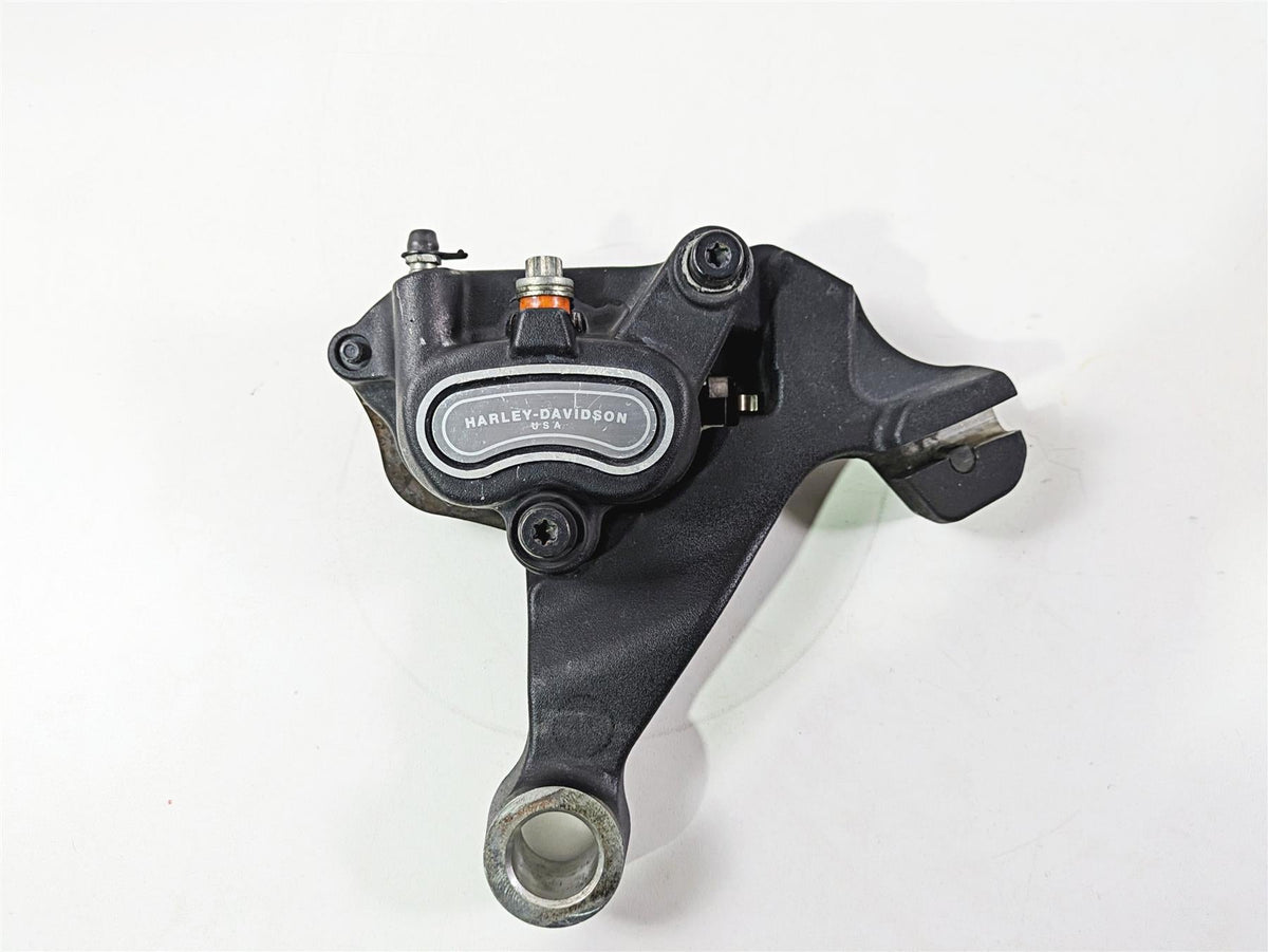 2011 Harley FXDC Dyna Super Glide Rear Brake Caliper & Bracket 40908-08 {{ shop.shopifyCountryName }} - Mototech271