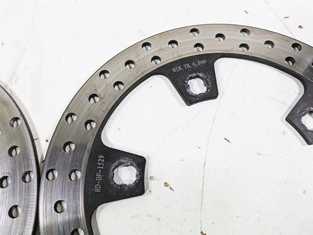 2016 Harley Touring FLTRX Road Glide Front Brake Rotor Set 41500017 {{ shop.shopifyCountryName }} - Mototech271