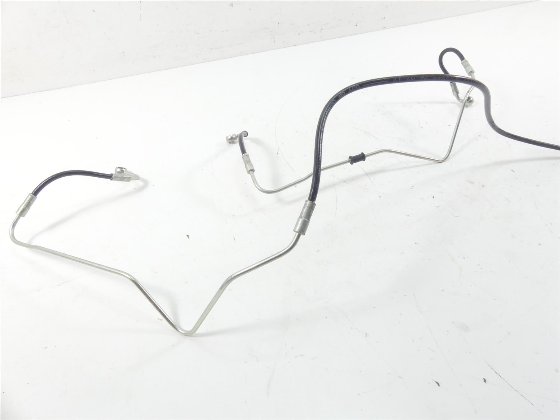 2018 Ducati Hypermotard 939 SP Rear Abs Brake Line Hose Set 61910401B 61910411B {{ shop.shopifyCountryName }} - Mototech271