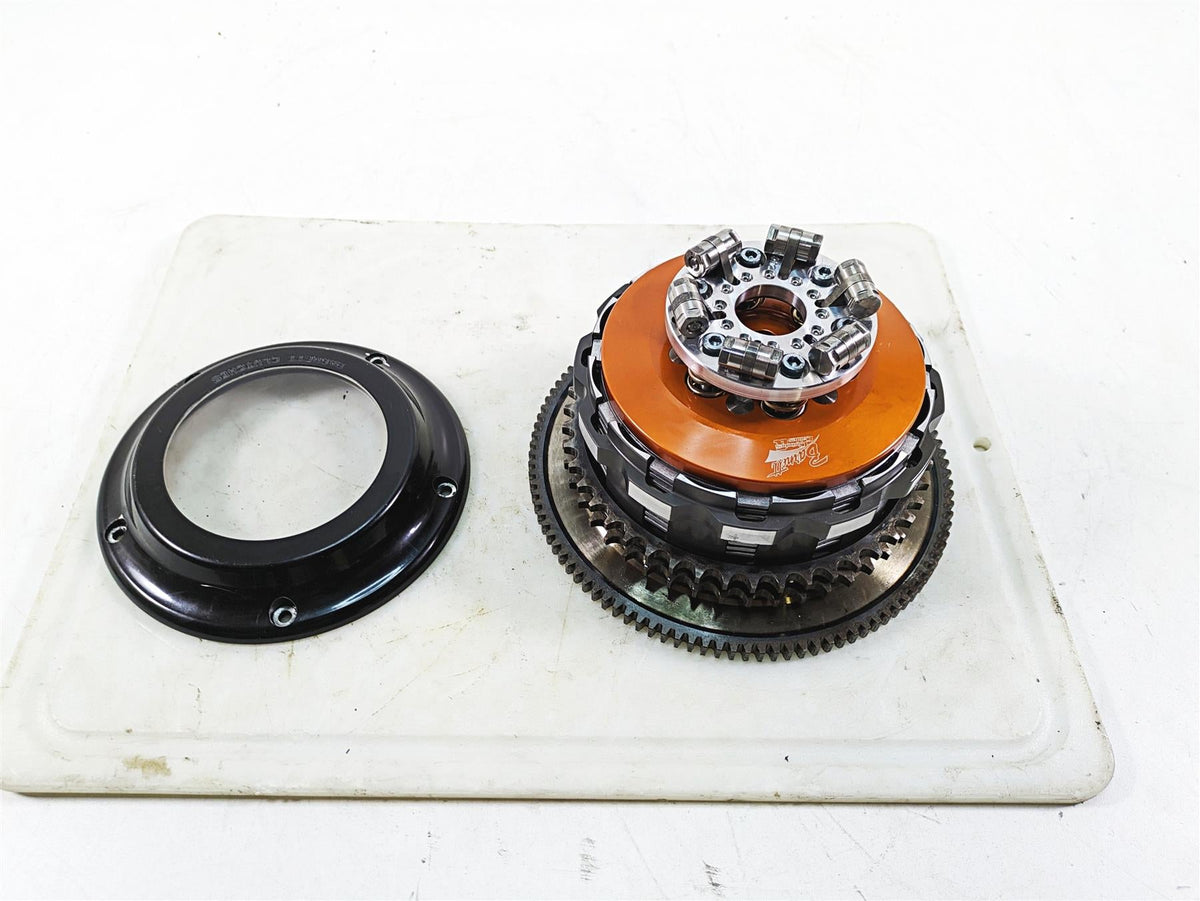 2018 Harley Touring FLHXSE CVO Street Glide Barnett Lock Up Clutch & Derby Cover 698-30-63017 {{ shop.shopifyCountryName }} - Mototech271