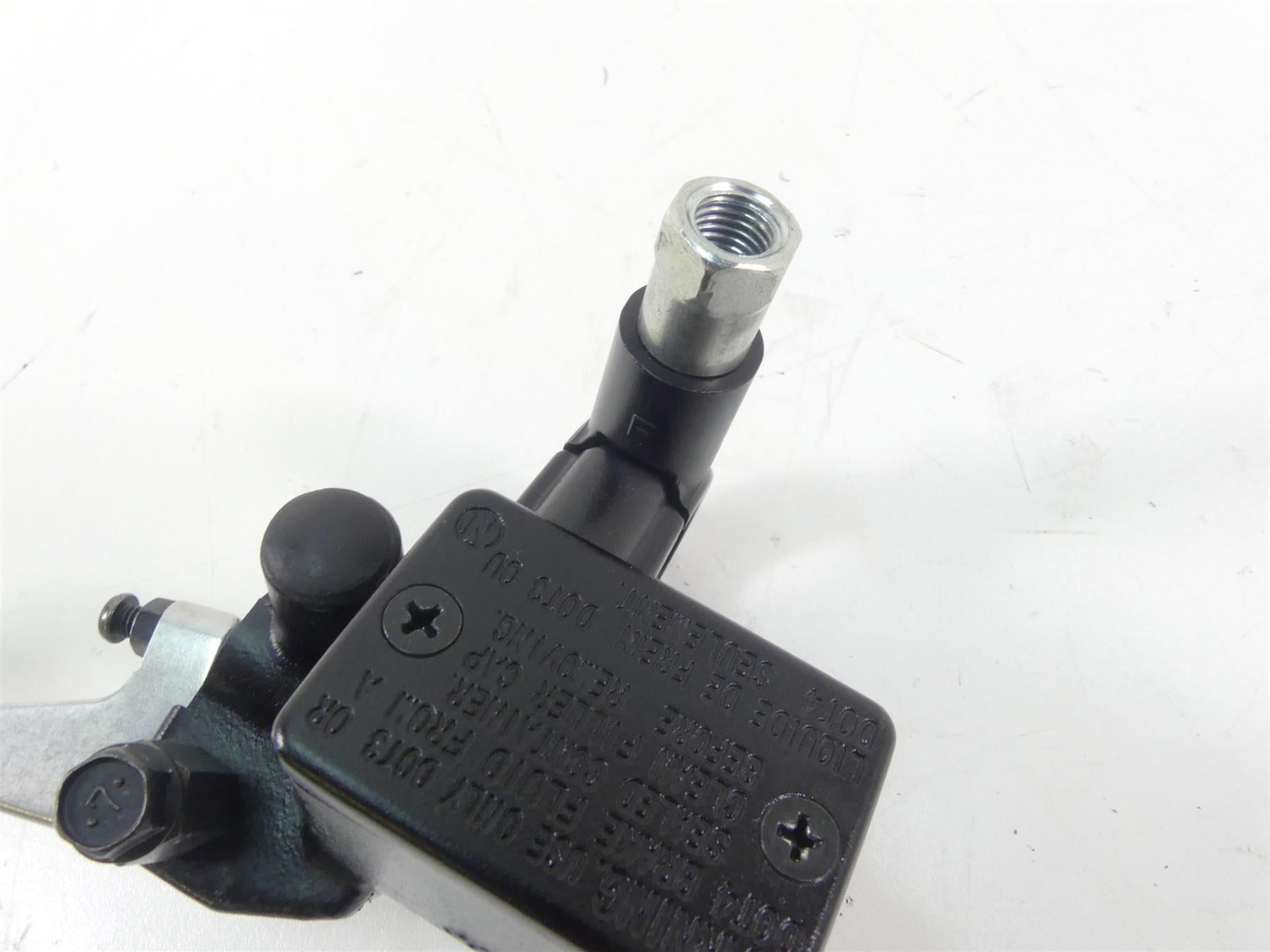 2022 Kawasaki KLR650 KL650 Adv Front Nissin 1/2 Brake Master Cylinder 43015-0788 {{ shop.shopifyCountryName }} - Mototech271