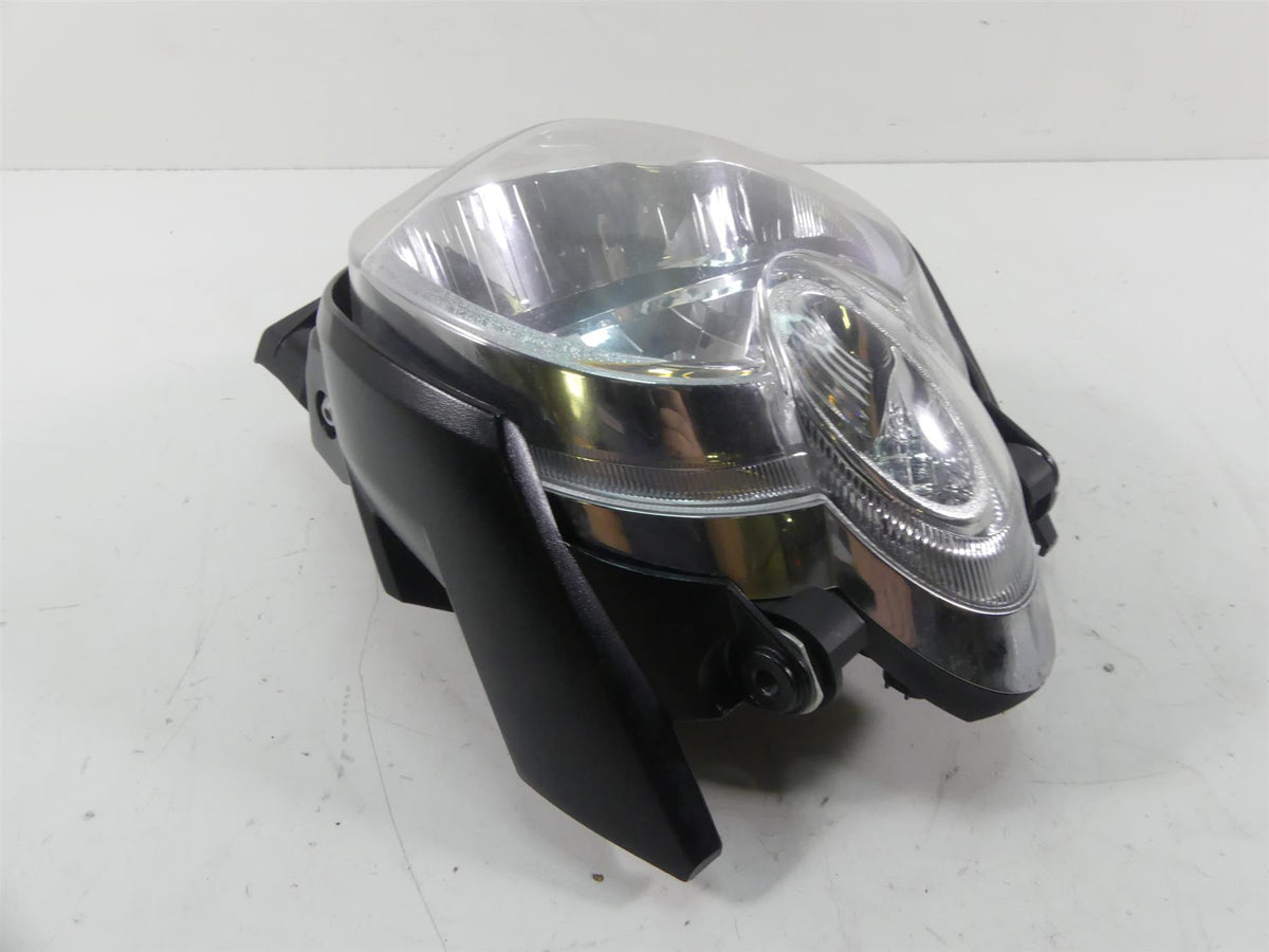 2013 Yamaha VMX17 V-Max 1700 Headlight Head Light Lamp Lens 2S3-84300-00-00 {{ shop.shopifyCountryName }} - Mototech271