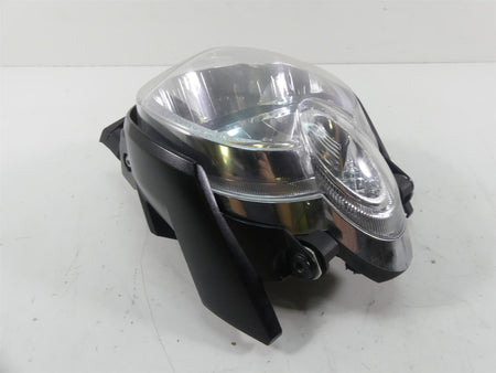 2013 Yamaha VMX17 V-Max 1700 Headlight Head Light Lamp Lens 2S3-84300-00-00 {{ shop.shopifyCountryName }} - Mototech271