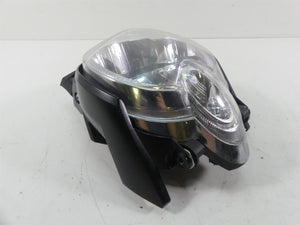 2013 Yamaha VMX17 V-Max 1700 Headlight Head Light Lamp Lens 2S3-84300-00-00 | Mototech271