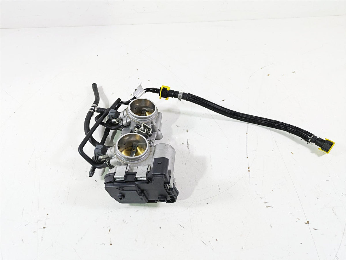 2021 Aprilia RS660 Magneti Marelli Throttle Body Fuel Injection 1A019430 {{ shop.shopifyCountryName }} - Mototech271