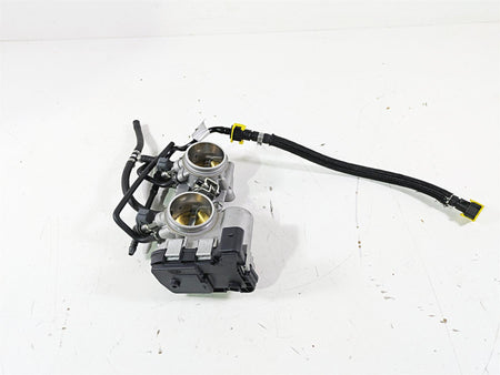 2021 Aprilia RS660 Magneti Marelli Throttle Body Fuel Injection 1A019430 {{ shop.shopifyCountryName }} - Mototech271