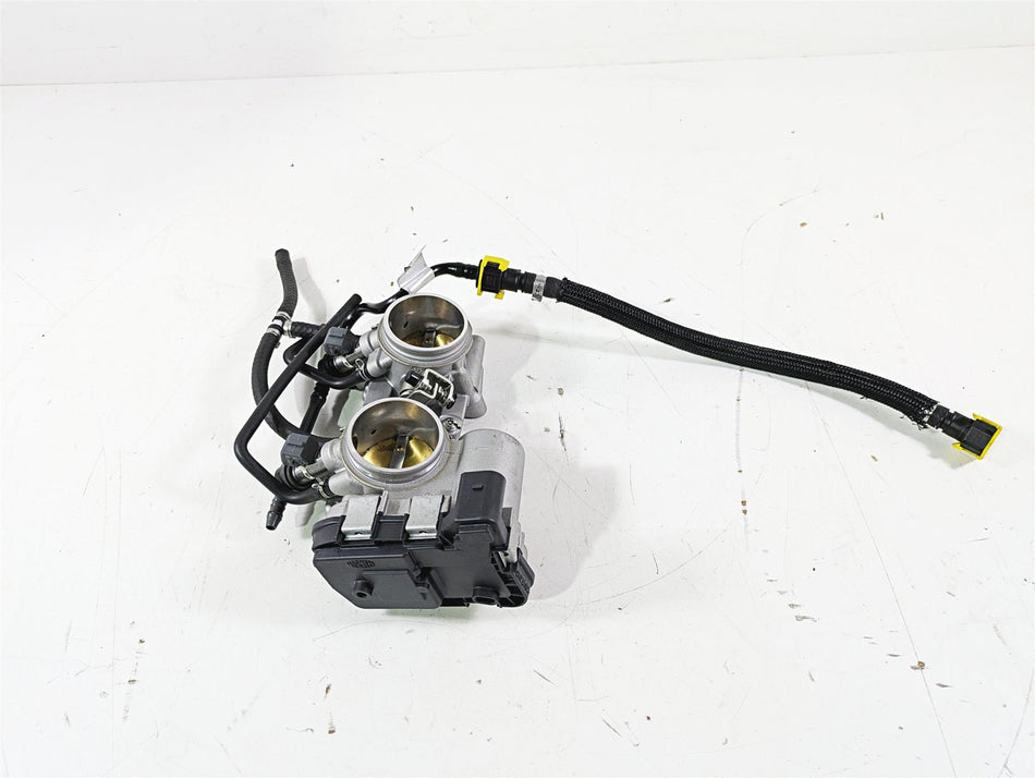 2021 Aprilia RS660 Magneti Marelli Throttle Body Fuel Injection 1A019430 {{ shop.shopifyCountryName }} - Mototech271