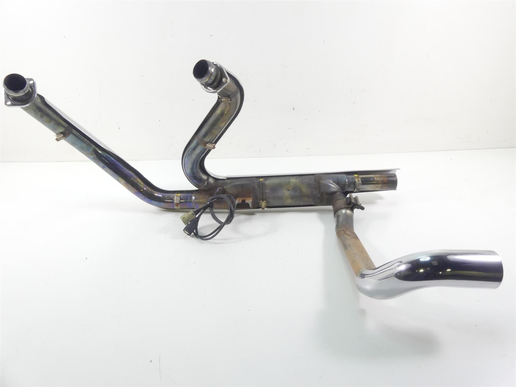 2013 Harley Touring FLHTP Electra Glide Oem Exhaust Header Manifold Set 66855-10 {{ shop.shopifyCountryName }} - Mototech271