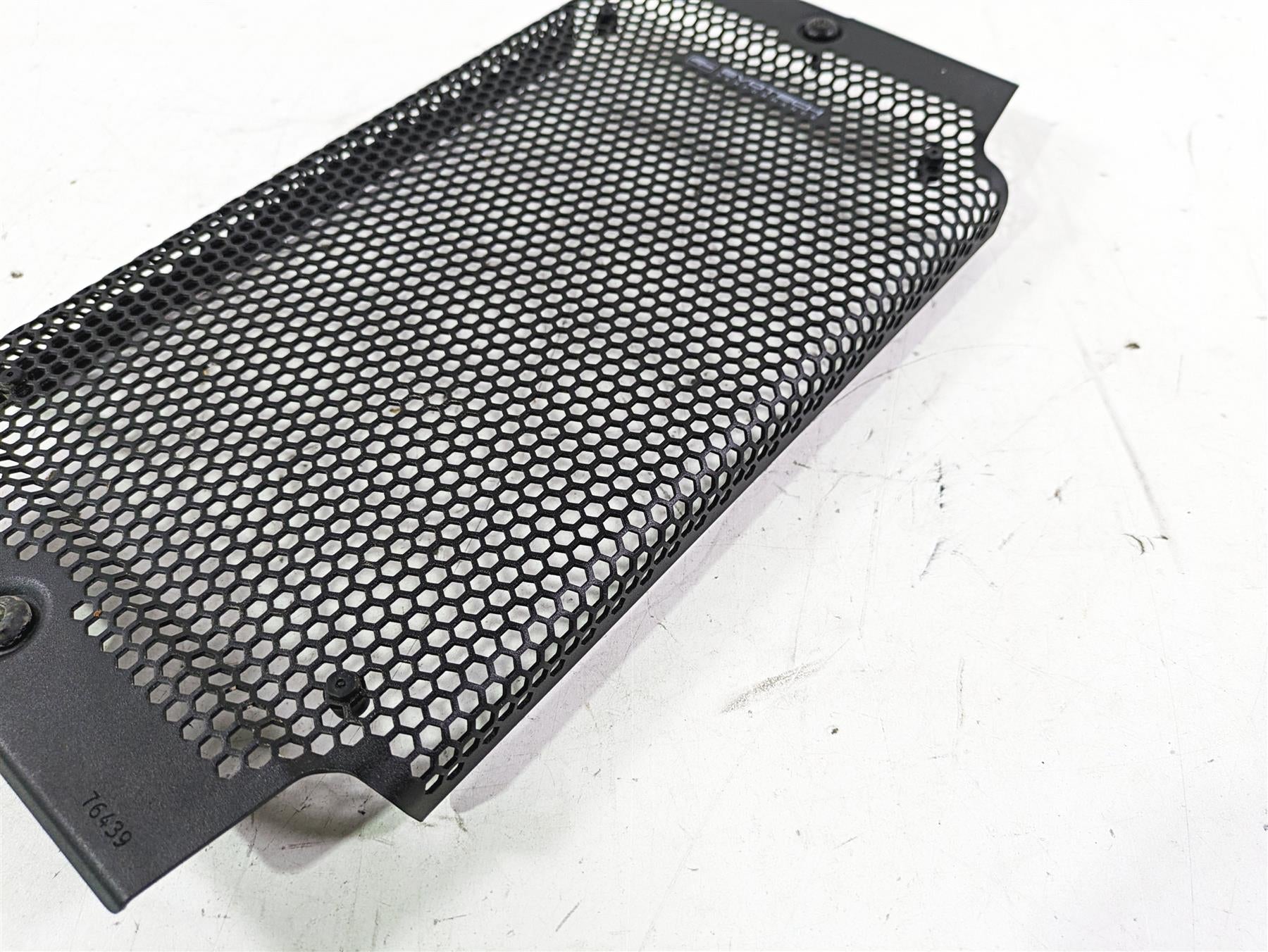 2020 Triumph Street Scrambler 900 Evotech Radiator Cover Guard PRN013141-09 {{ shop.shopifyCountryName }} - Mototech271