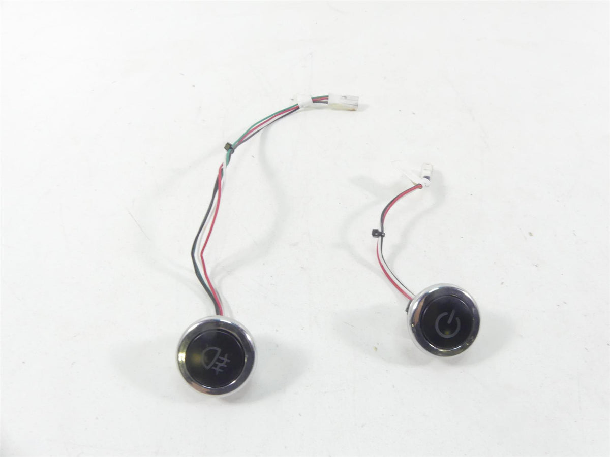 2020 Indian Roadmaster Start Fog Light Lamp Push Button Set 4016252 4016053 {{ shop.shopifyCountryName }} - Mototech271