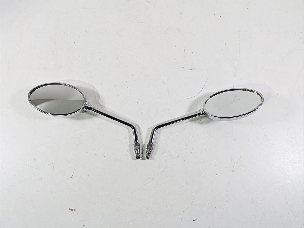 2012 BMW R1200R K27 Chrome Mirror Set & Mounts 71607699091 71609443674 {{ shop.shopifyCountryName }} - Mototech271