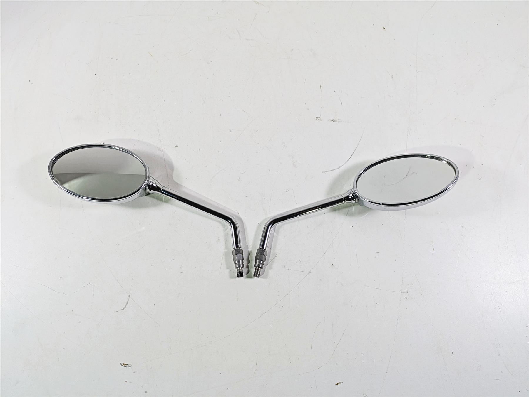 2012 BMW R1200R K27 Chrome Mirror Set & Mounts 71607699091 71609443674 {{ shop.shopifyCountryName }} - Mototech271