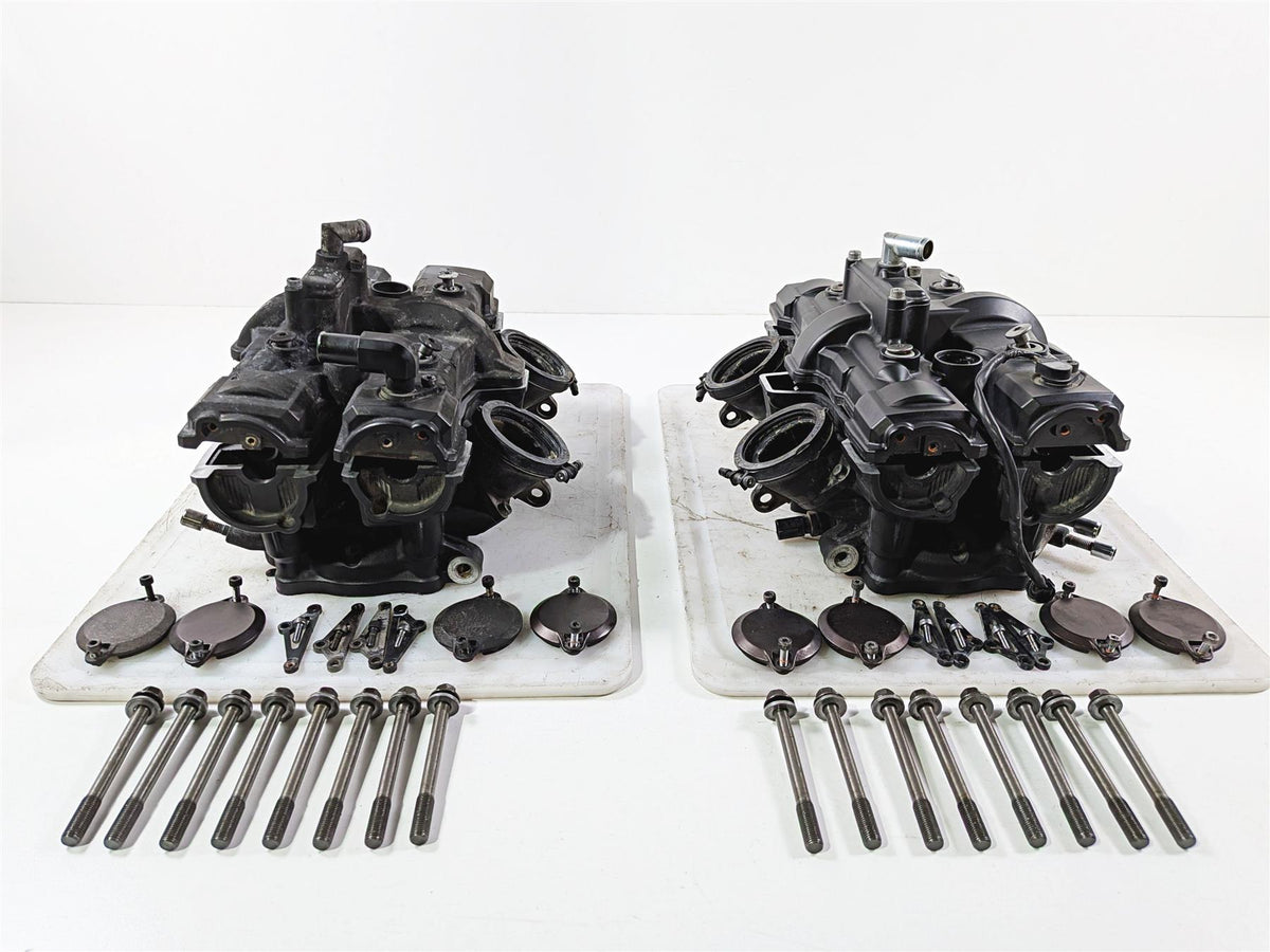 2009 Yamaha VMX17 V-Max 1700 Engine Cylinder Head Set - Read 2S3-11103-09-Mototech271