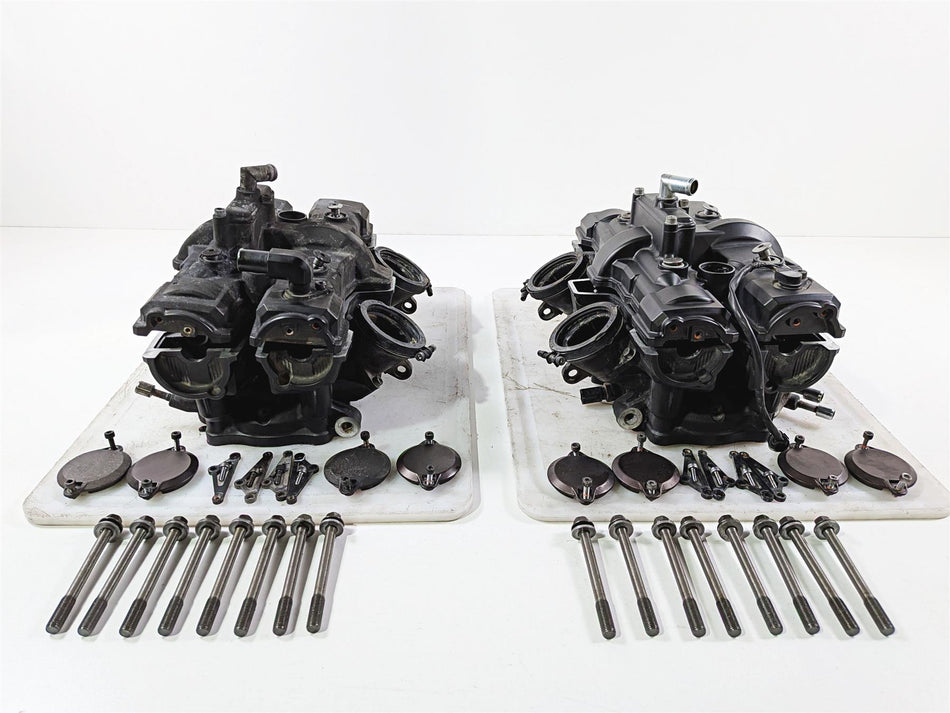 2009 Yamaha VMX17 V-Max 1700 Engine Cylinder Head Set - Read 2S3-11103-09-Mototech271