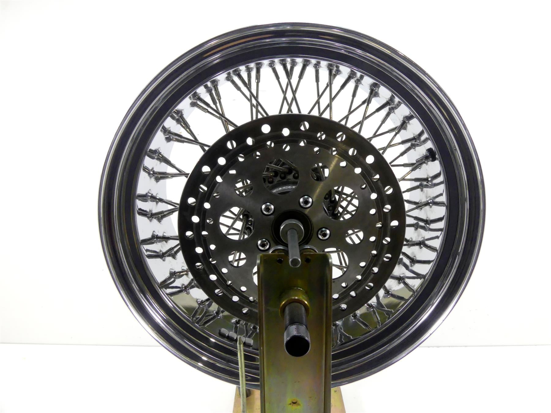 2017 Harley Softail FXSB Breakout Rear Wheel Rim 80 Spokes 18x8.5 Fat Tire {{ shop.shopifyCountryName }} - Mototech271