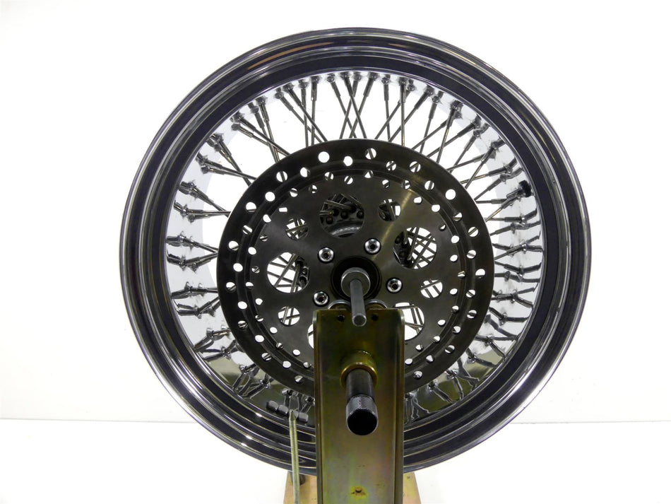 2017 Harley Softail FXSB Breakout Rear Wheel Rim 80 Spokes 18x8.5 Fat Tire {{ shop.shopifyCountryName }} - Mototech271
