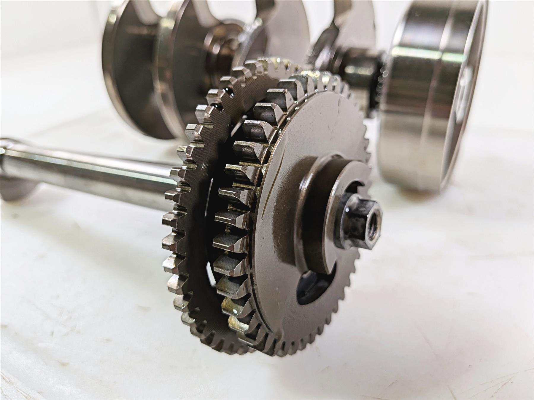 2016 Aprilia RSV 1100 Tuono V4 Factory Crankshaft Crank & Balancer Shaft 2A000299 {{ shop.shopifyCountryName }} - Mototech271