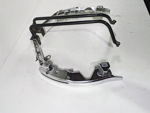 2017 Harley Touring FLTRXS Road Glide L+R Chrome Saddlebag Holder Mount 90200499 | Mototech271