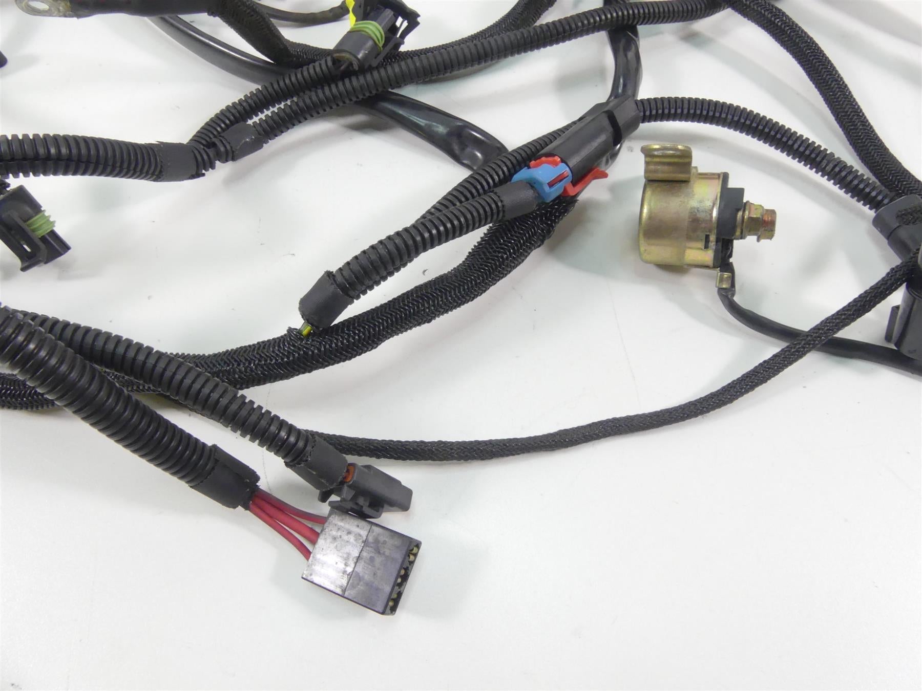 2006 Harley VRSCD Night Rod Main & Engine Wiring Harness Set - No Cuts 70125-06 {{ shop.shopifyCountryName }} - Mototech271