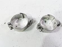 Load image into Gallery viewer, 2002 Honda VTX1800 Retro Wind Shield Windscreen Mount Clamp Set | Mototech271
