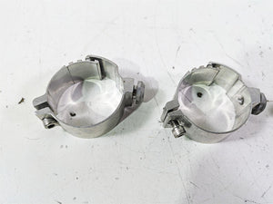 2002 Honda VTX1800 Retro Wind Shield Windscreen Mount Clamp Set | Mototech271
