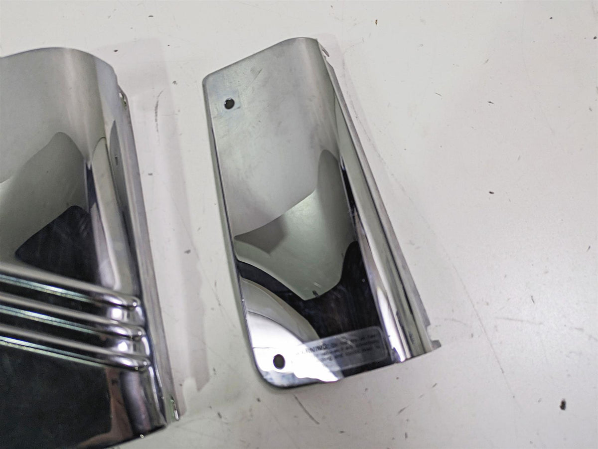 2005 Harley Softail FLSTFSE CVO Fat Boy Headlight Cover Set 67889-91A 67891-99 {{ shop.shopifyCountryName }} - Mototech271