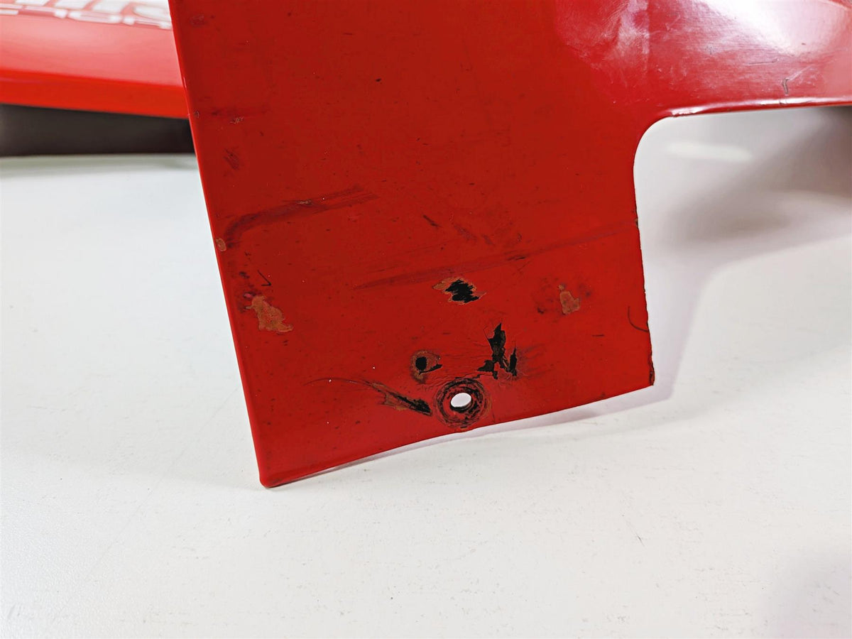 2014 Aprilia RSV4 RR Factory Left Right Lower Belly Fairing Cover Set 858826 {{ shop.shopifyCountryName }} - Mototech271