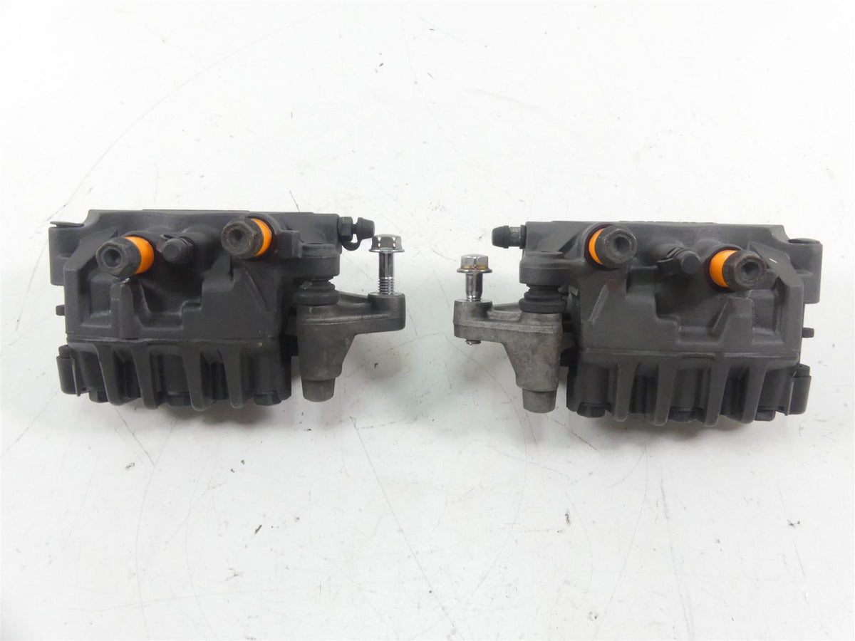 2003 Honda VTX1800 C Nissin Front Brake Caliper Set 45150-MCH-006 45250-MCH-006 {{ shop.shopifyCountryName }} - Mototech271