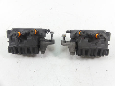 2003 Honda VTX1800 C Nissin Front Brake Caliper Set 45150-MCH-006 45250-MCH-006 {{ shop.shopifyCountryName }} - Mototech271
