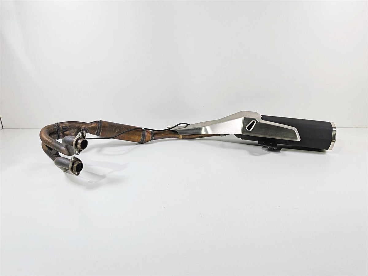 2024 Kawasaki EX500 Ninja 40th An. Stock Exhaust Header Muffler Set 39178-0469 {{ shop.shopifyCountryName }} - Mototech271