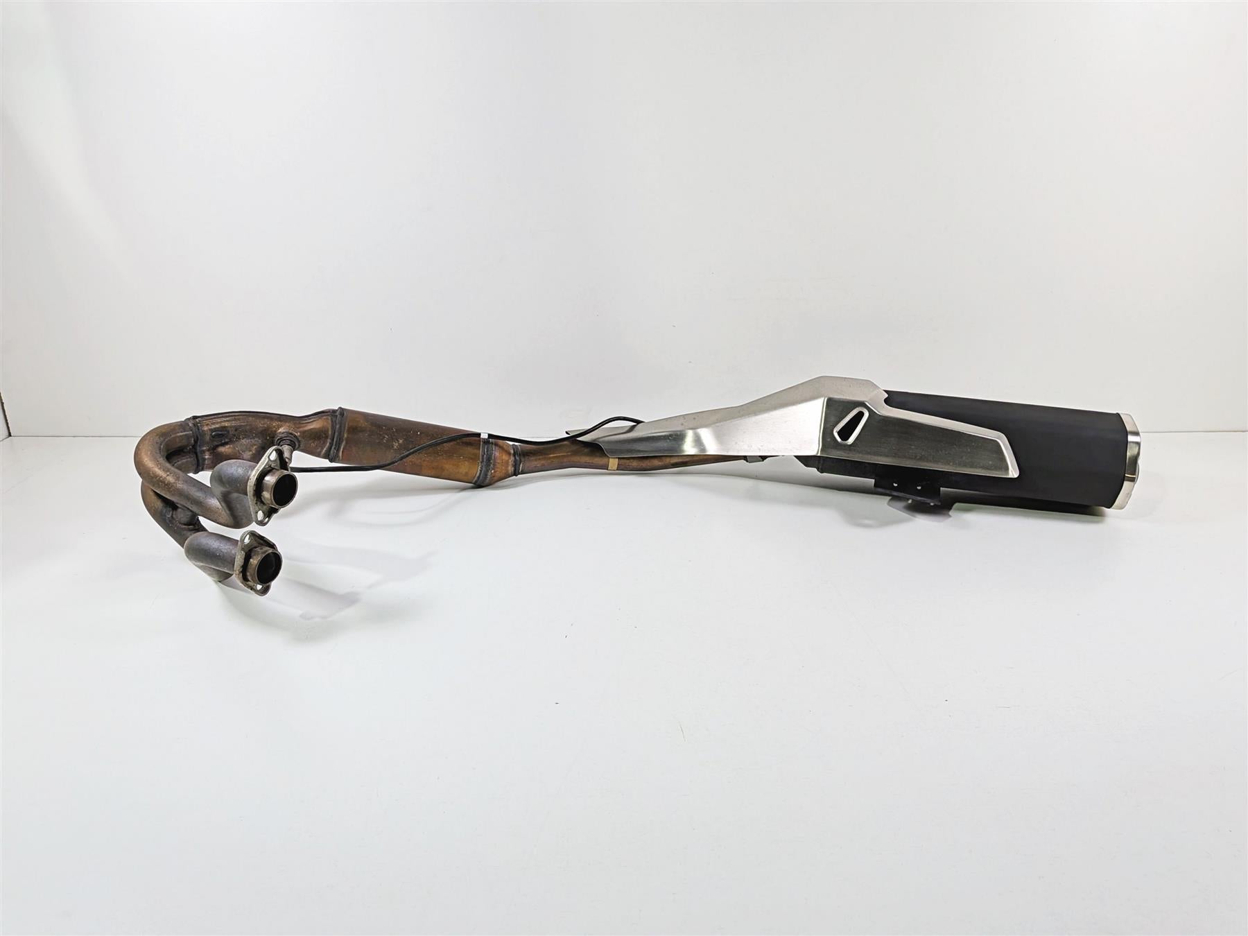 2024 Kawasaki EX500 Ninja 40th An. Stock Exhaust Header Muffler Set 39178-0469 {{ shop.shopifyCountryName }} - Mototech271