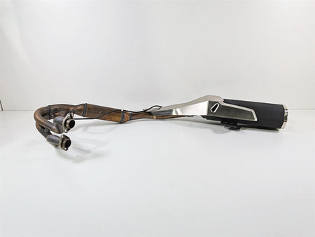 2024 Kawasaki EX500 Ninja 40th An. Stock Exhaust Header Muffler Set 39178-0469 {{ shop.shopifyCountryName }} - Mototech271