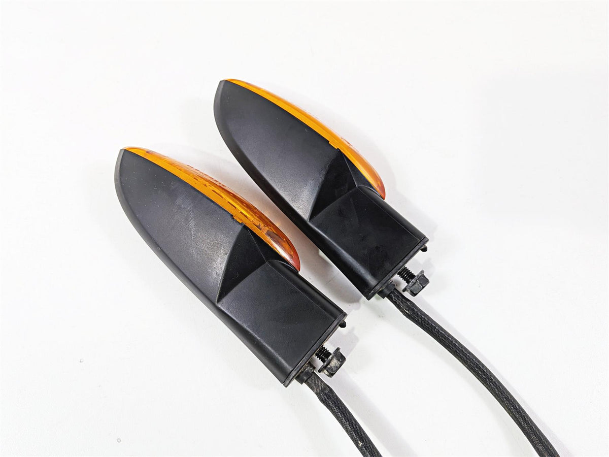 2016 Victory Cross Country Front Black Blinker Turn Signal Set 2411114 {{ shop.shopifyCountryName }} - Mototech271