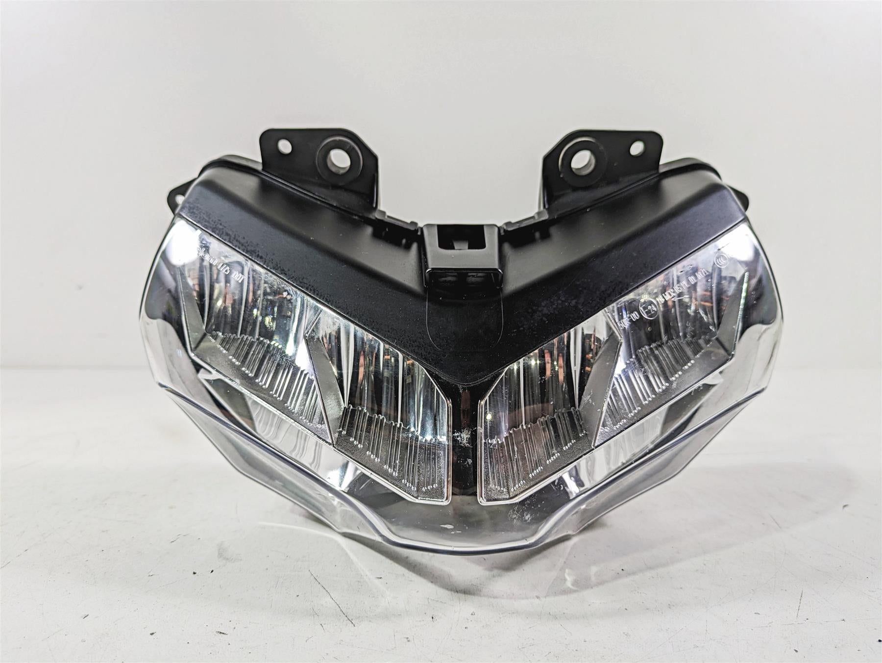 2023 Kawasaki KLR KL 650 Adventure Headlight Head Light Lamp Lens 23004-0414 {{ shop.shopifyCountryName }} - Mototech271