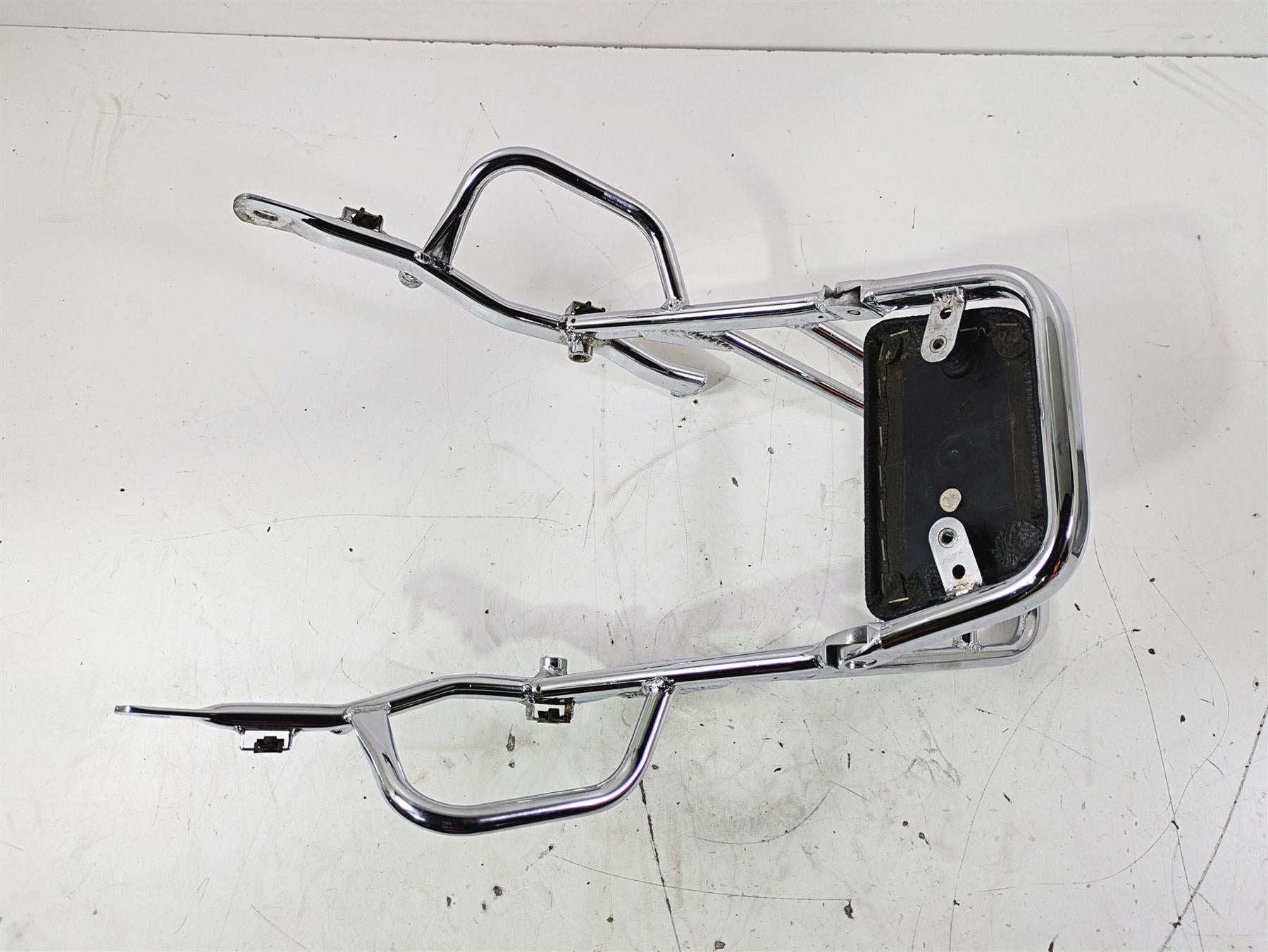 1998 Moto Guzzi California 1100 EV Rear Luggage Rack Rail GU03466600 {{ shop.shopifyCountryName }} - Mototech271