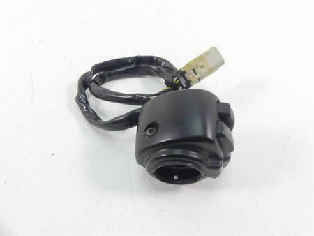 2009 Harley XR1200 Sportster Left Turn Signal Lights Control Switch 71682-06A {{ shop.shopifyCountryName }} - Mototech271