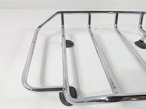 1999 Harley Touring FLHTCUI E-Glide Rear Trunk Chrome Luggage Rack