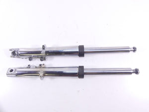 2004 Harley Touring FLHRSI Road King Straight Chrome Front Forks 41mm 46537-02A | Mototech271