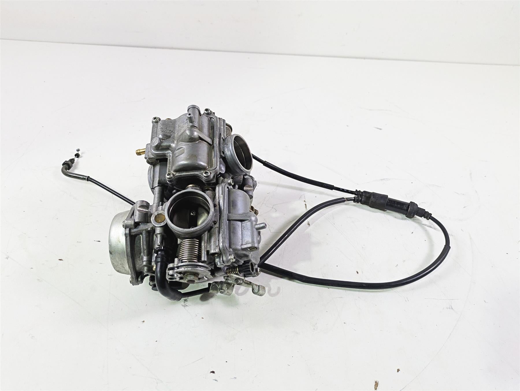 2000 Honda VT1100 Shadow Sabre Keihin Carburetor Carb Set 16100-MCK-L01 {{ shop.shopifyCountryName }} - Mototech271