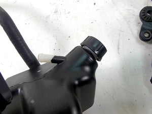 2013 Ducati Diavel Red Right Radiator Fan Reservoir Set - No Leaks 54840881B